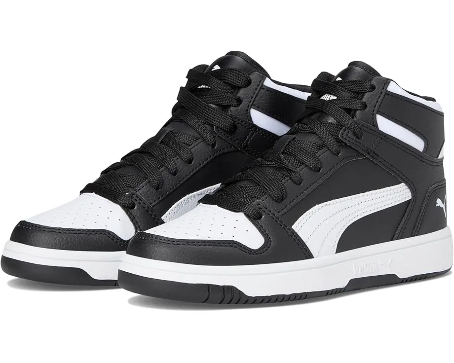 Кроссовки Puma Kids Rebound Layup из искусственной кожи в стиле хип-хоп