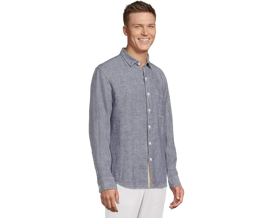 Льняная рубашка Tommy Bahama Long Sleeve Paradise Breezer