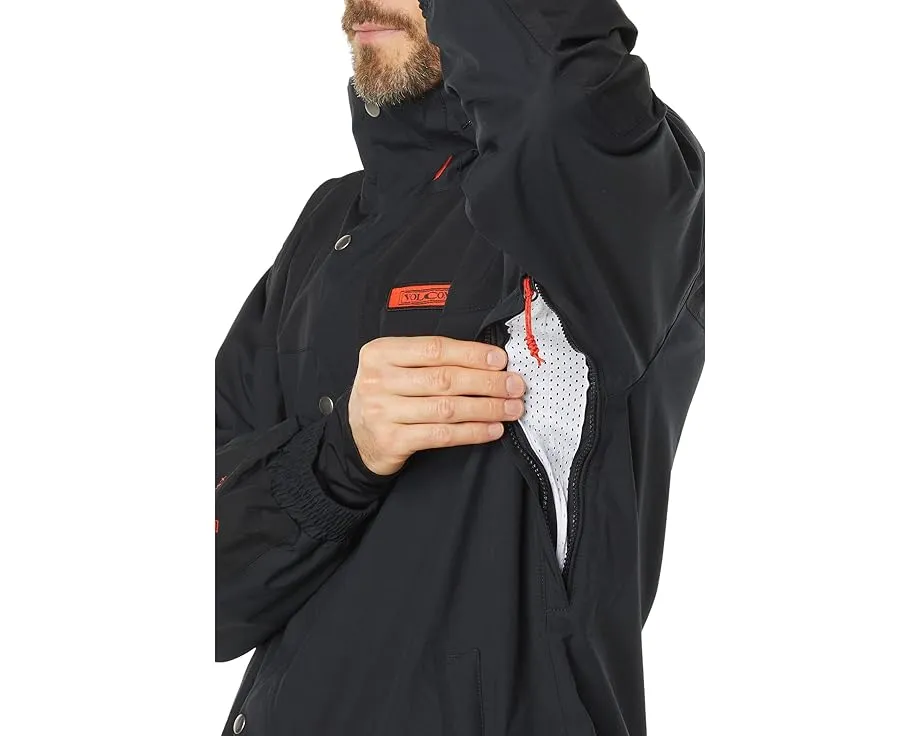 Куртка Volcom Longo GORE-TEX с технологией Zip Tech для сноубординга