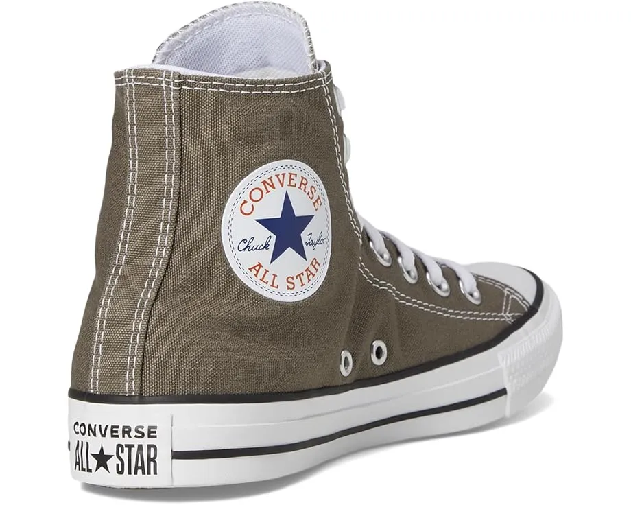 Converse кроссовки Chuck Taylor All Star High Top на резиновой подошве