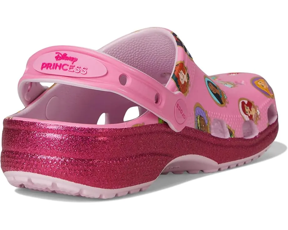 Кроксы Crocs Disney Princess для детей с тематическим дизайном