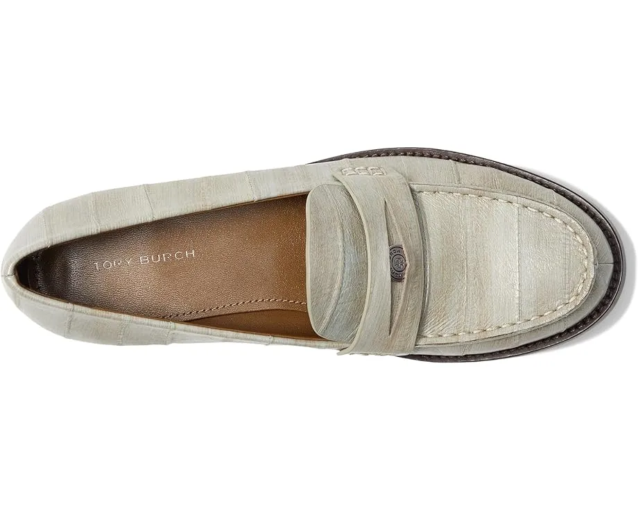 Классические лоферы Tory Burch с ремешком для монетки