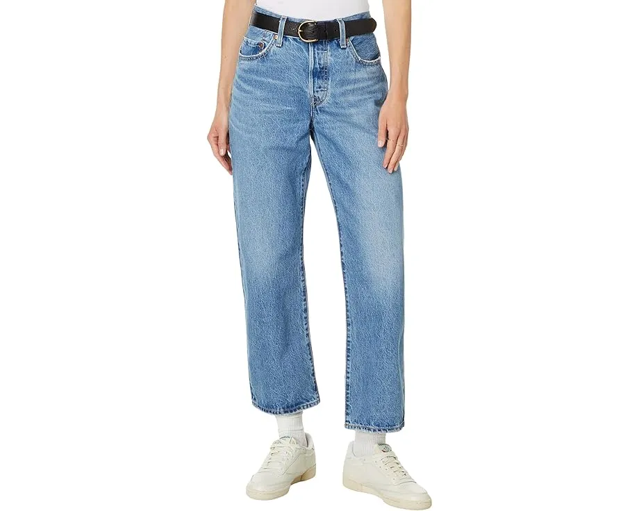 Джинсы Levi's 501 90s Ankle с прямым мешковатым кроем