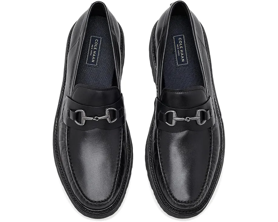 Лоферы Cole Haan Broome Grand с квадратным носком и подошвой с грунтозацепами