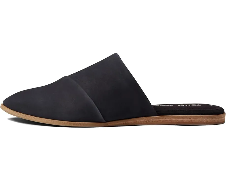 Утепленные тапочки TOMS Jade с искусственным мехом