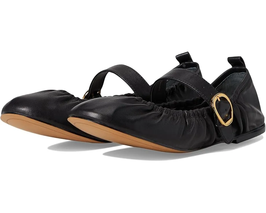 Балетки Dolce Vita Caely из замши с ремешком в стиле Mary Jane