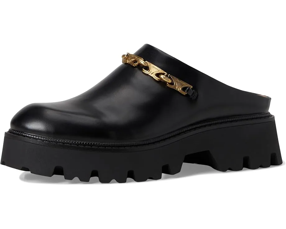 Мюли Pattie Mule/Clog Shoes от Circus NY by Sam Edelman с цепью и устойчивым каблуком