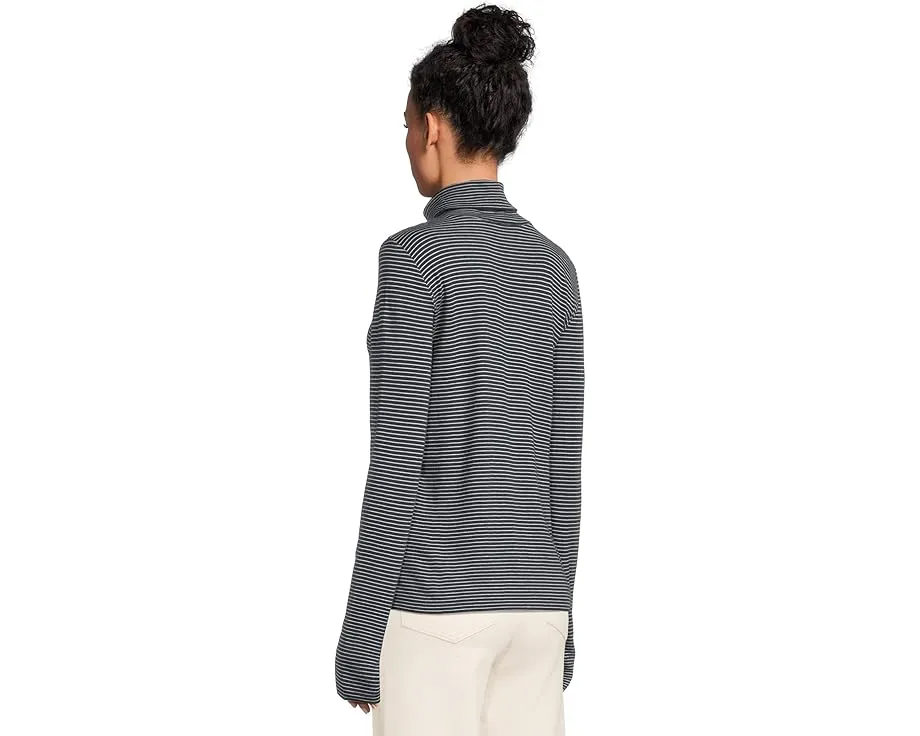 Водолазка Faherty Feather Cloud из мягкой ткани для многослойности