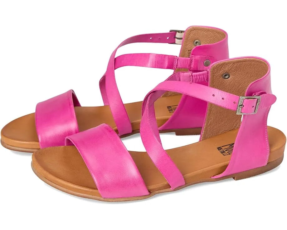 Сандалии Miz Mooz Aster с открытым носком и регулируемой пряжкой на щиколотке