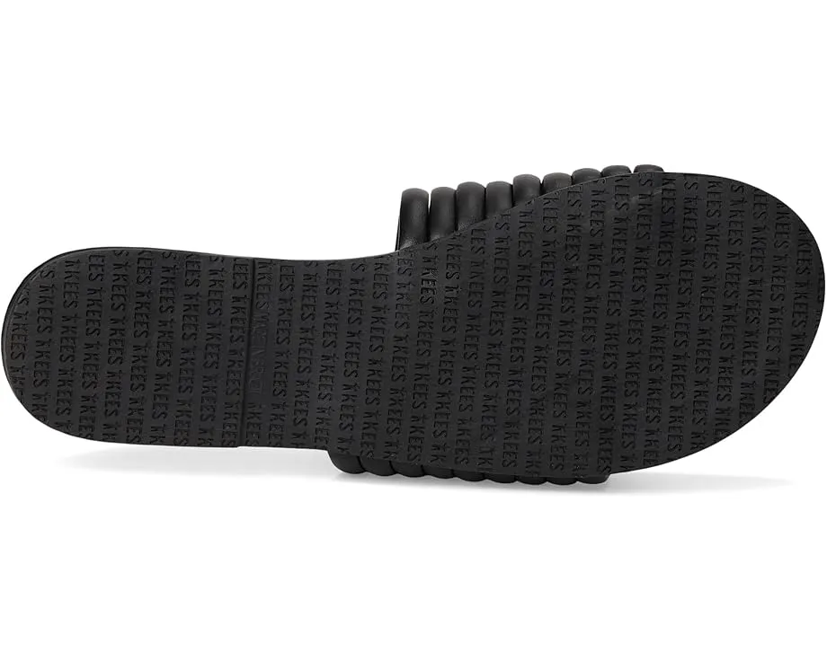 Кожаные сандалии TKEES Caro с открытым круглым носком