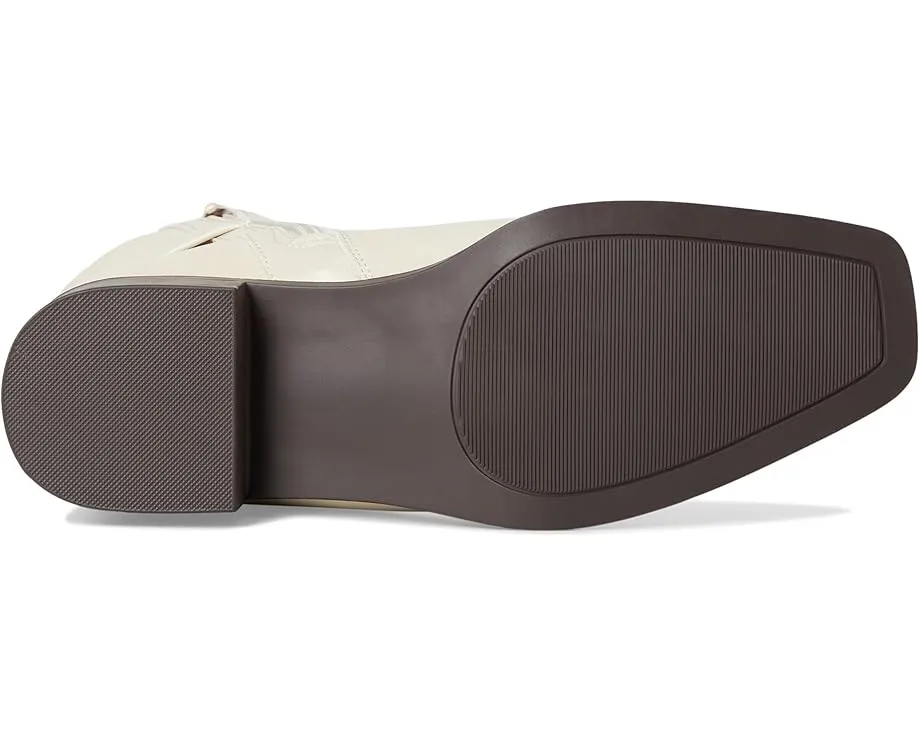 Ботильоны Aubrie-wd с квадратным носком на устойчивом каблуке в широкой колодке