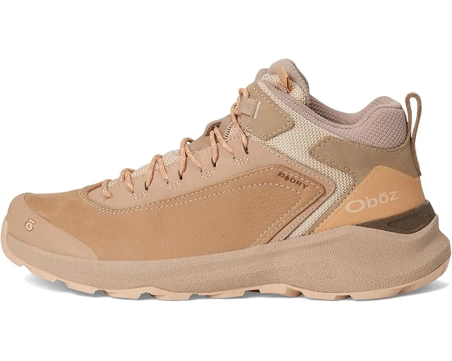 Oboz Кроссовки Cottonwood Mid B-Dry для треккинга с водонепроницаемой кожей