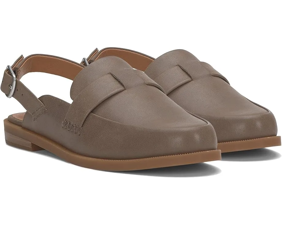 Мюли Lucky Brand Louisaa с ремешком на щиколотке и круглым закрытым носком