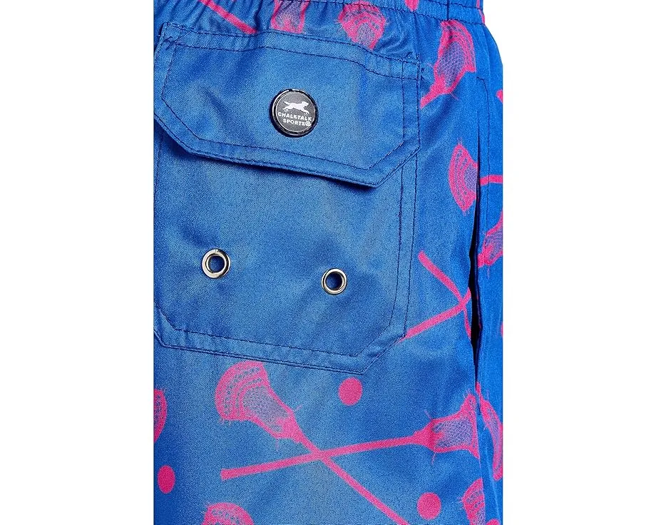 Детские плавки Guys Lacrosse Swim Trunks от ChalkTalk SPORTS с принтом
