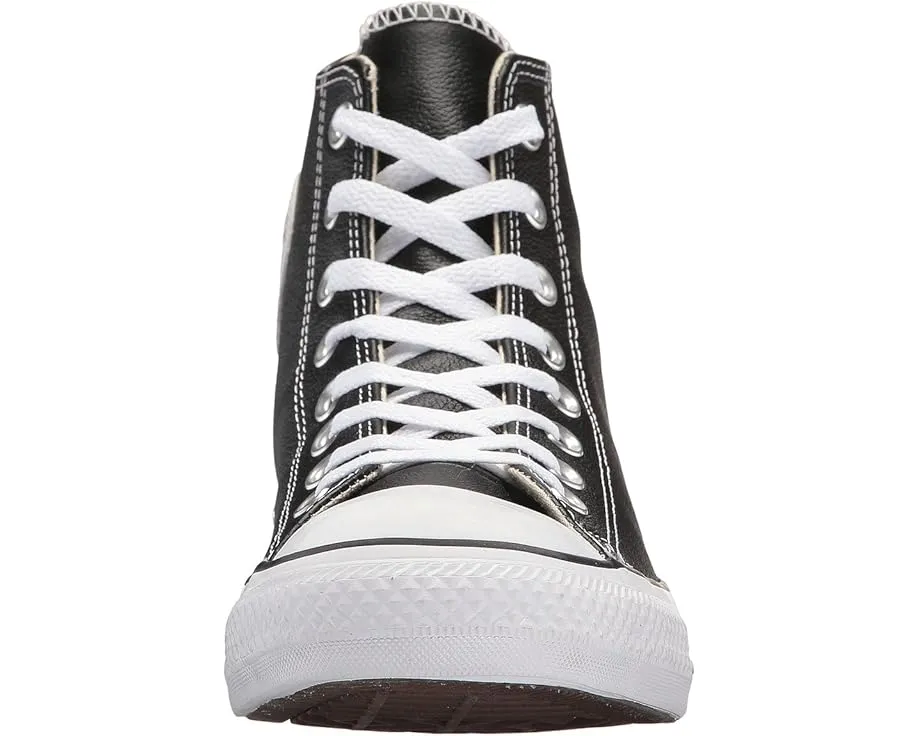 Кроссовки Converse Chuck Taylor All Star Leather с кожаным верхом