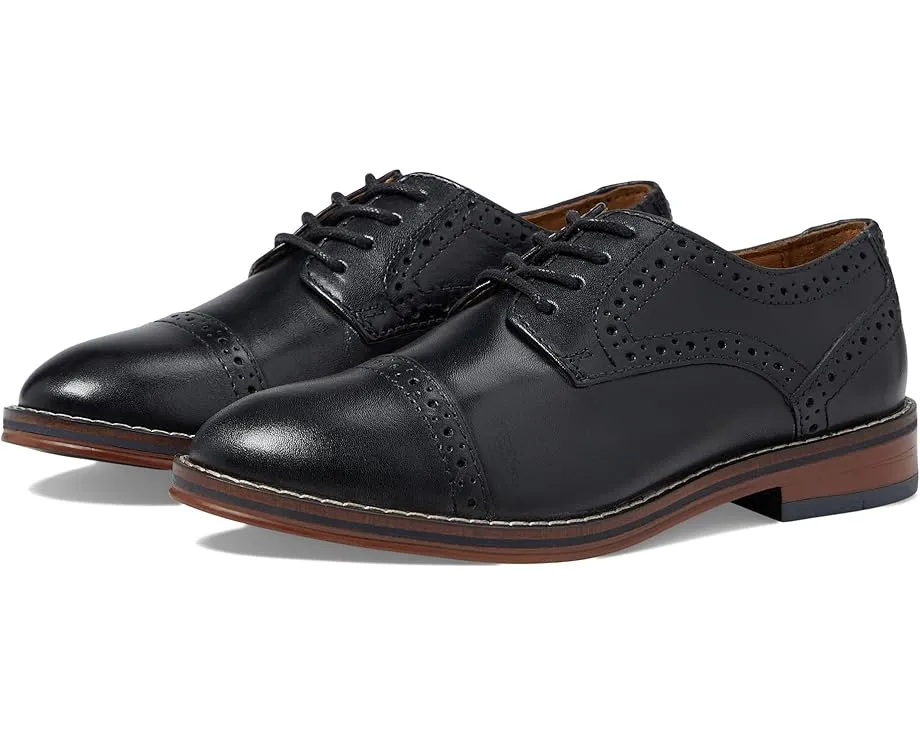 Детские оксфорды Johnston & Murphy Conard Cap Toe с перфорацией