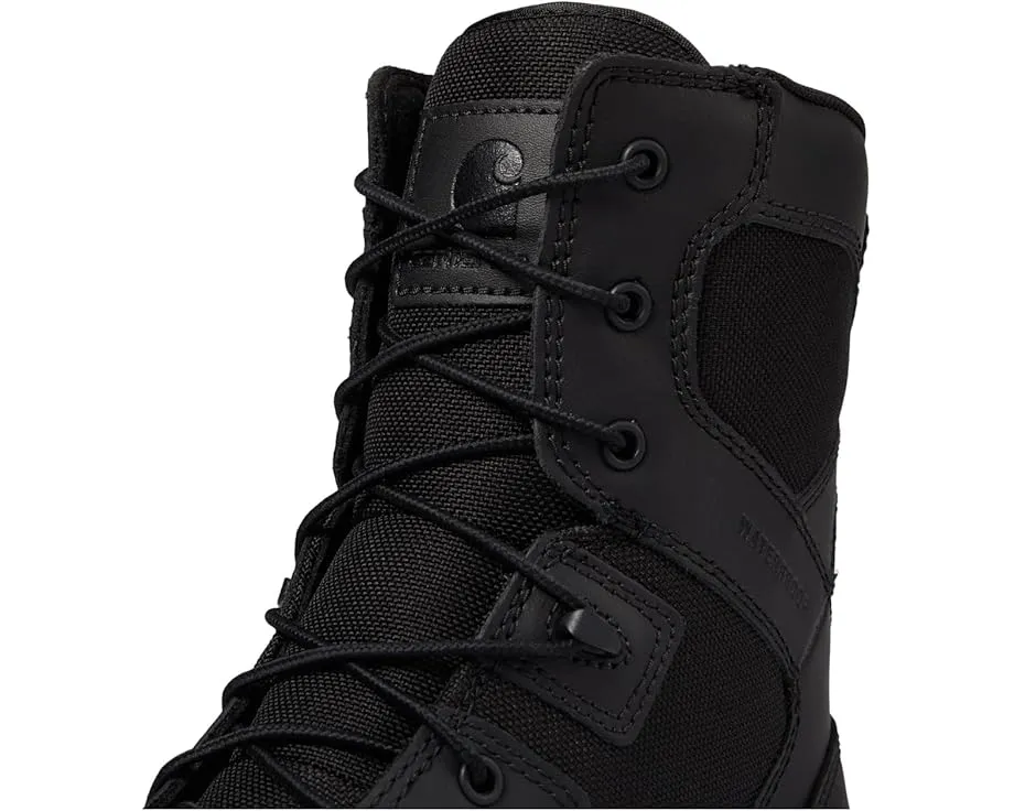 Ботинки Carhartt Gilmore WP 8 дюймов (20.32 см) с боковой молнией на водонепроницаемой мембране
