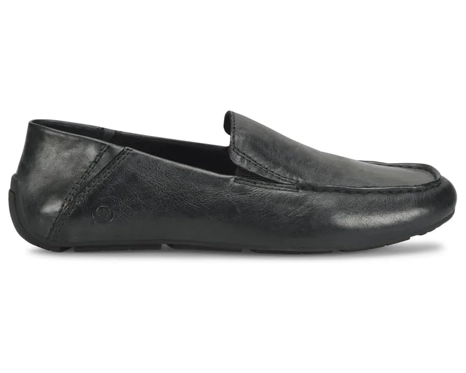 Мокасины Born Marcel из мягкой кожи с квадратным носком и гибкой подошвой