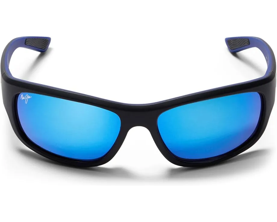 Солнцезащитные очки Mauklele с поляризацией и цветоусиливающей технологией Maui Jim