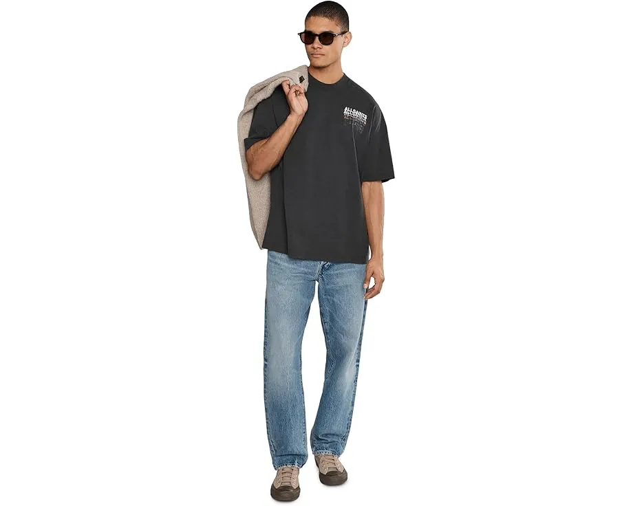 Футболка Graphene с фирменным принтом AllSaints