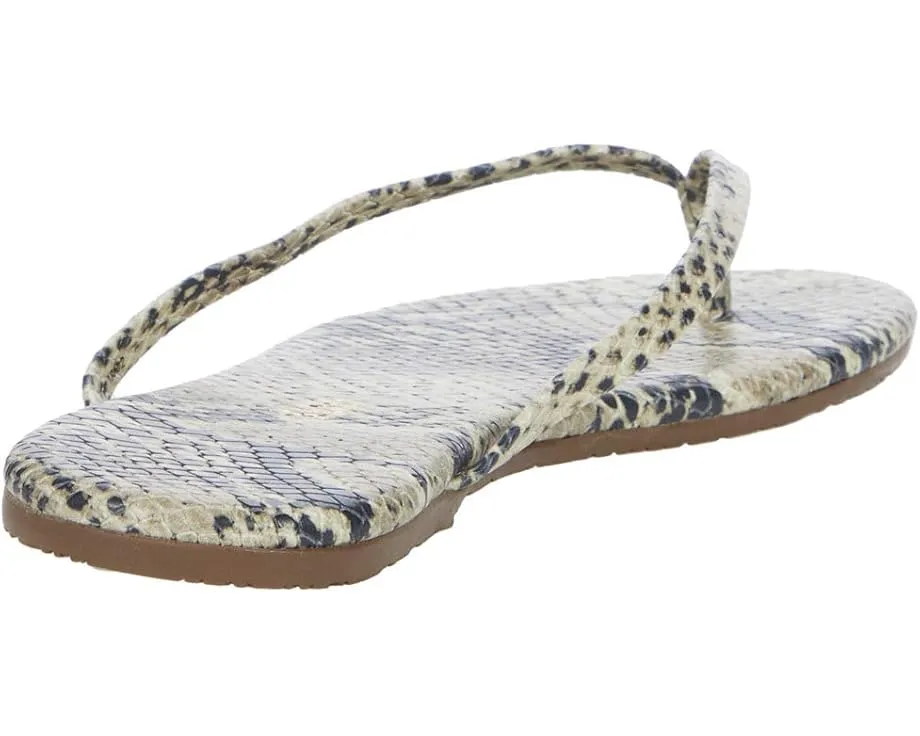 TKEES Studio Exotic сандалии с тиснением под кожу змеи