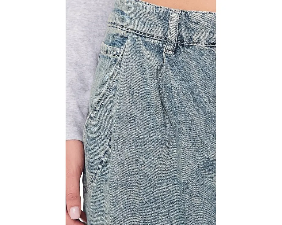 Джинсы Heartland Baggy с прямым кроем и низкой посадкой Free People