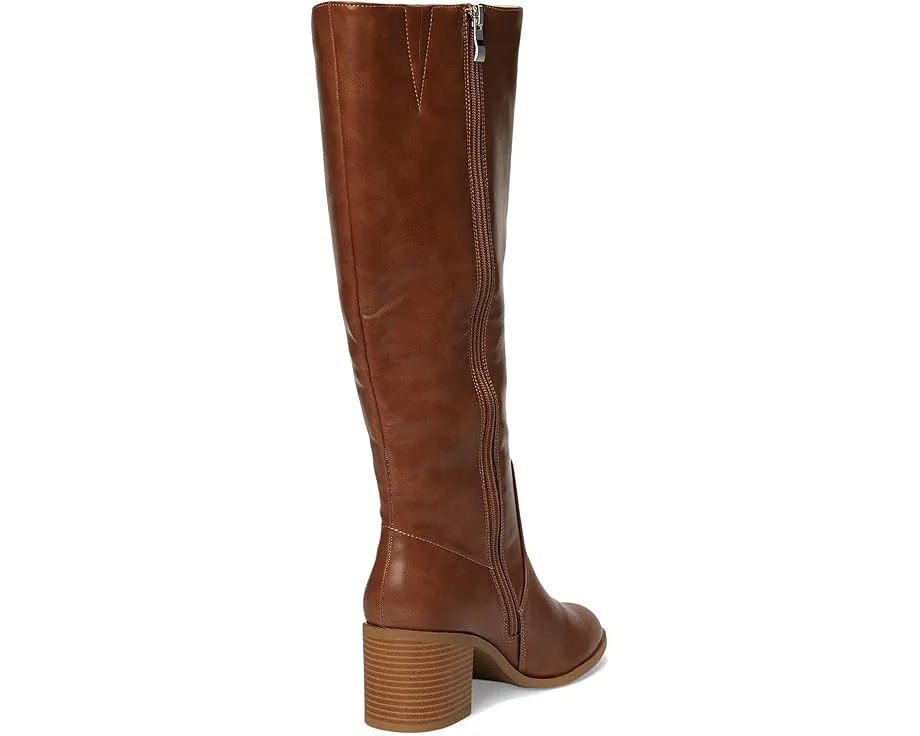 Сапоги Romilly до колена с квадратным каблуком и круглым носком Journee Collection