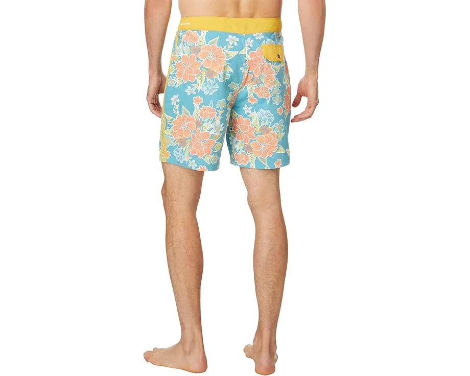 Шорты Hurley Phantom Naturals Tailgate 18 с водоотталкивающим покрытием DWR