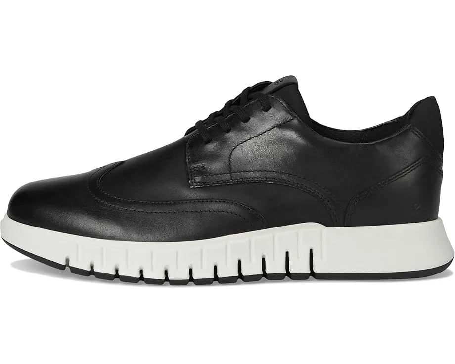 Кроссовки ECCO Gruuv Studio Wingtip на шнуровке