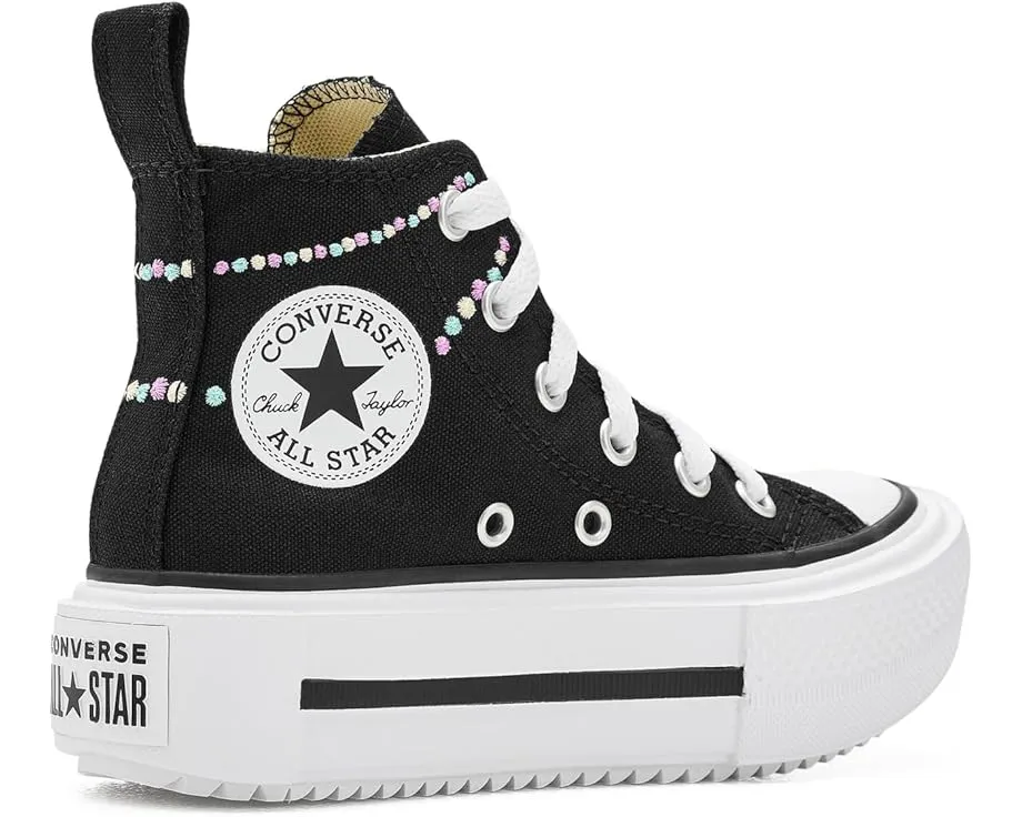 Converse Kids Chuck Taylor All Star Lift Platform с принтом в горошек для детей