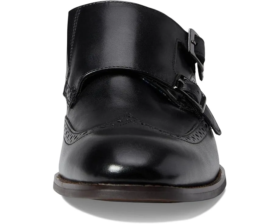 Туфли Stacy Adams Karson Wing Tip с двойной пряжкой и перфорацией