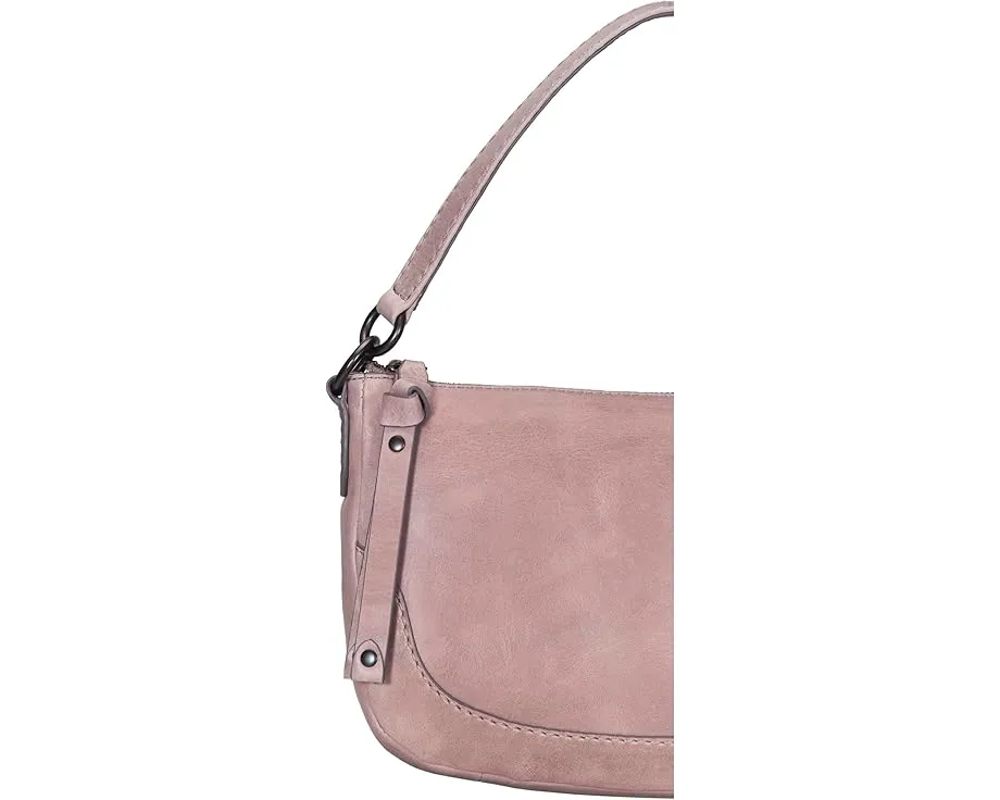 Сумка-кроссбоди Frye Melissa из кожи с регулируемым ремнем