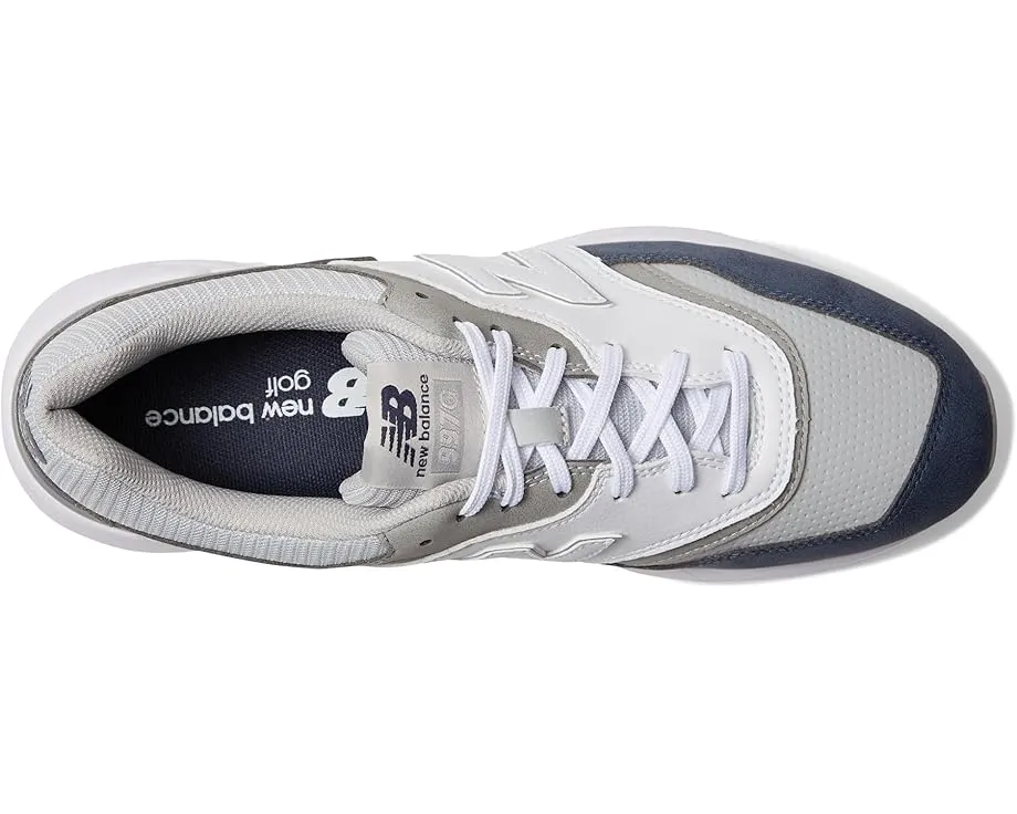 Гольф обувь New Balance 997 с водонепроницаемым верхом и технологией Abzorb