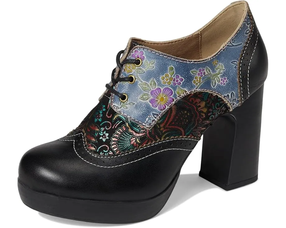 Сандалии Tothemax на массивном каблуке 10 см с круглым носком