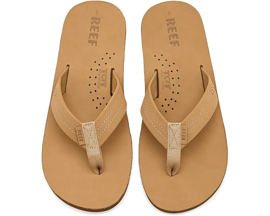 Сандалии Reef Draftsmen из премиальной кожи с мягкой стелькой