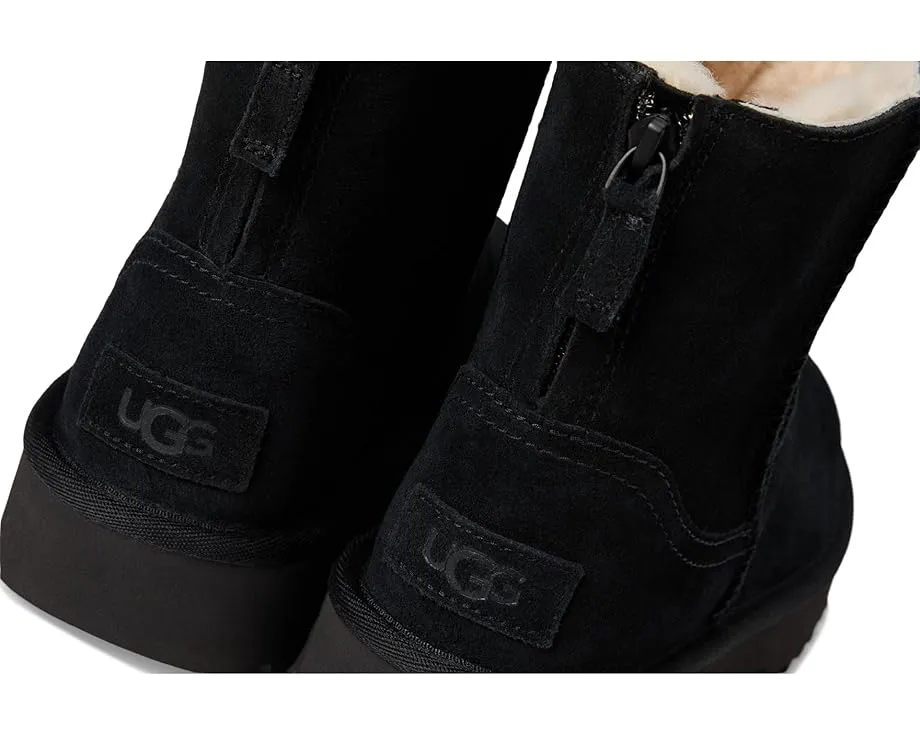 Ботинки UGG Marais Zip-up с молнией сзади и квадратным носком на подошве из сахарного тростника
