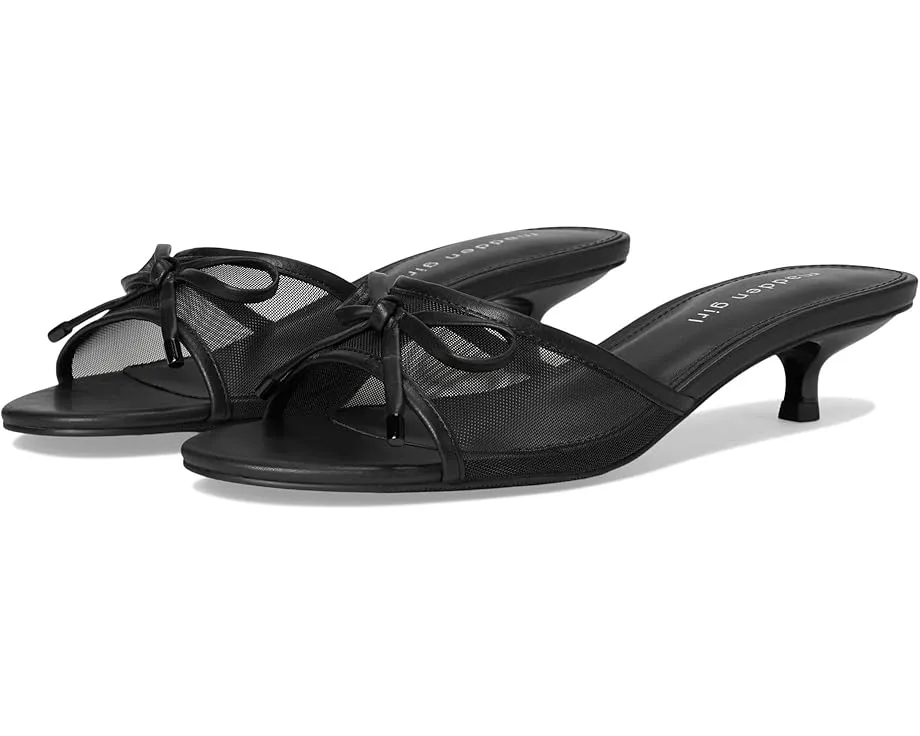 Лодочки Madden Girl Vall с открытым носком и бантиком