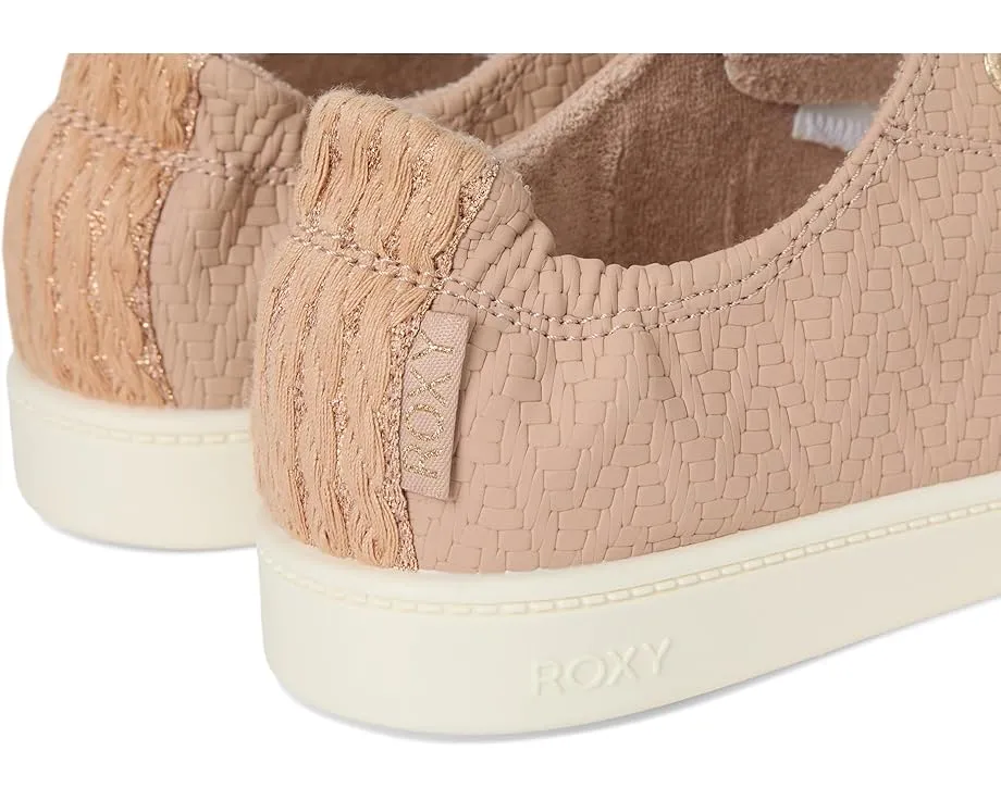 Кроссовки Roxy Bayshore Plus Lx в ретро стиле с памятью формы