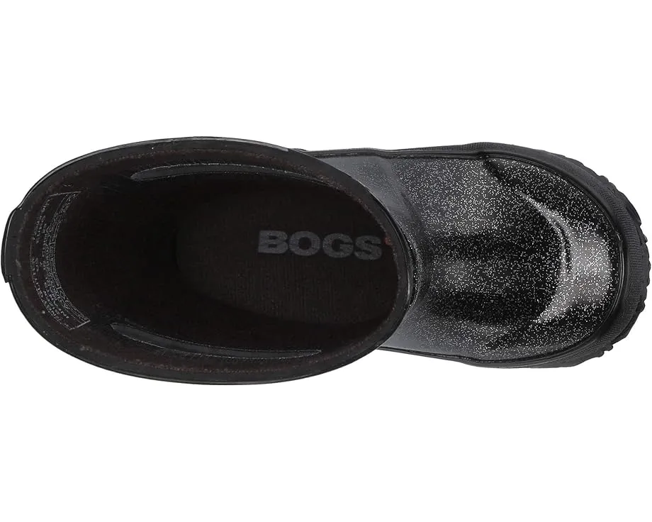 Детские резиновые сапоги Bogs Kids Glitter с блестками