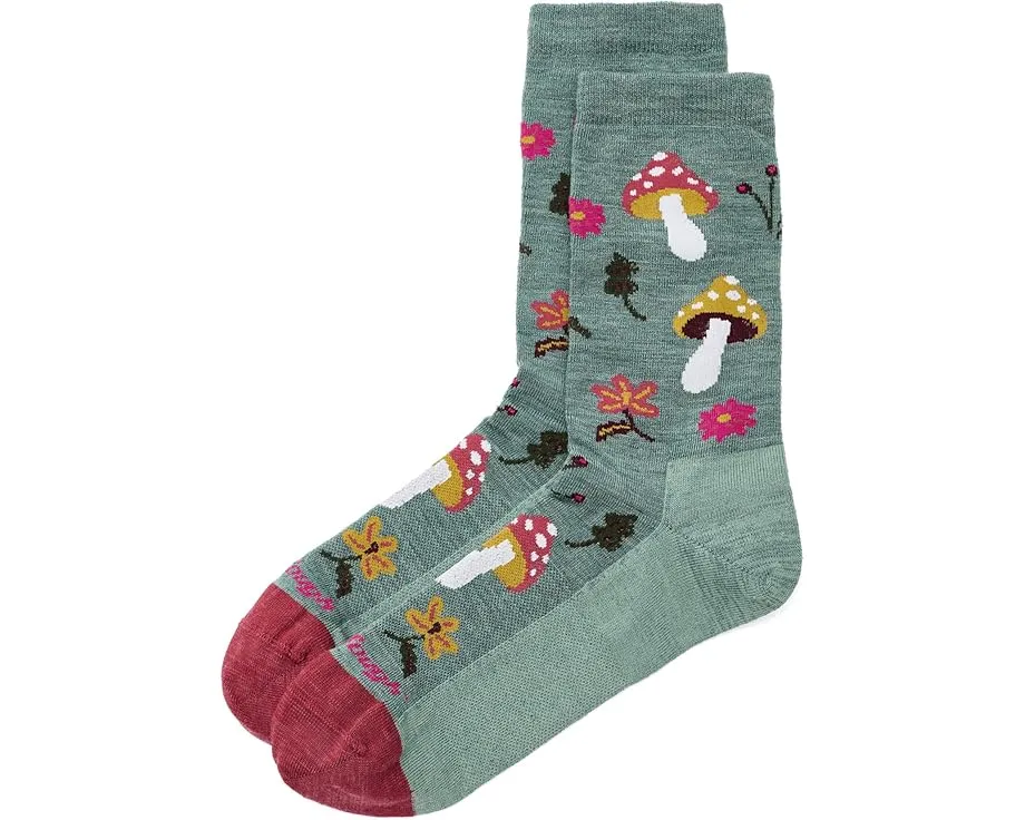 Носки Darn Tough Vermont Shroom Bloom Crew Lightweight