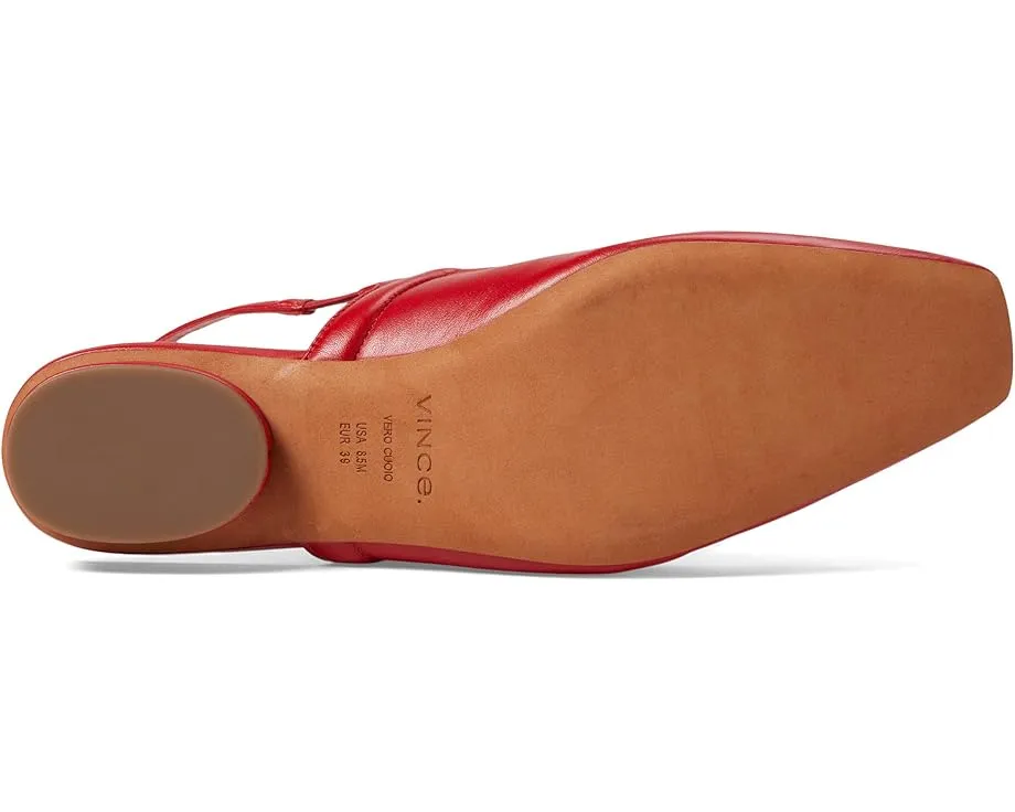 Vince Venice лоферы с закрытым носком и эластичными вставками