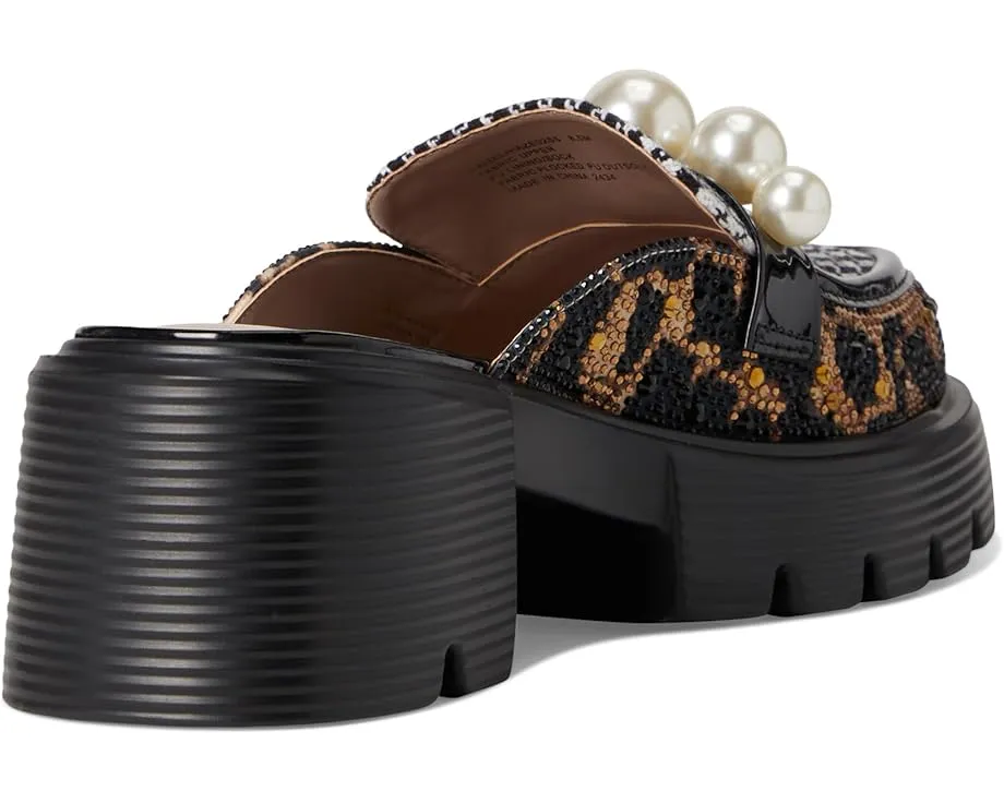 Лоферы Blue by Betsey Johnson Haizel с леопардовым принтом и стразами