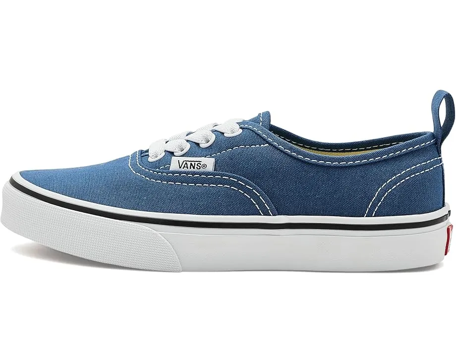 Детские кроссовки Vans Authentic с эластичными шнурками