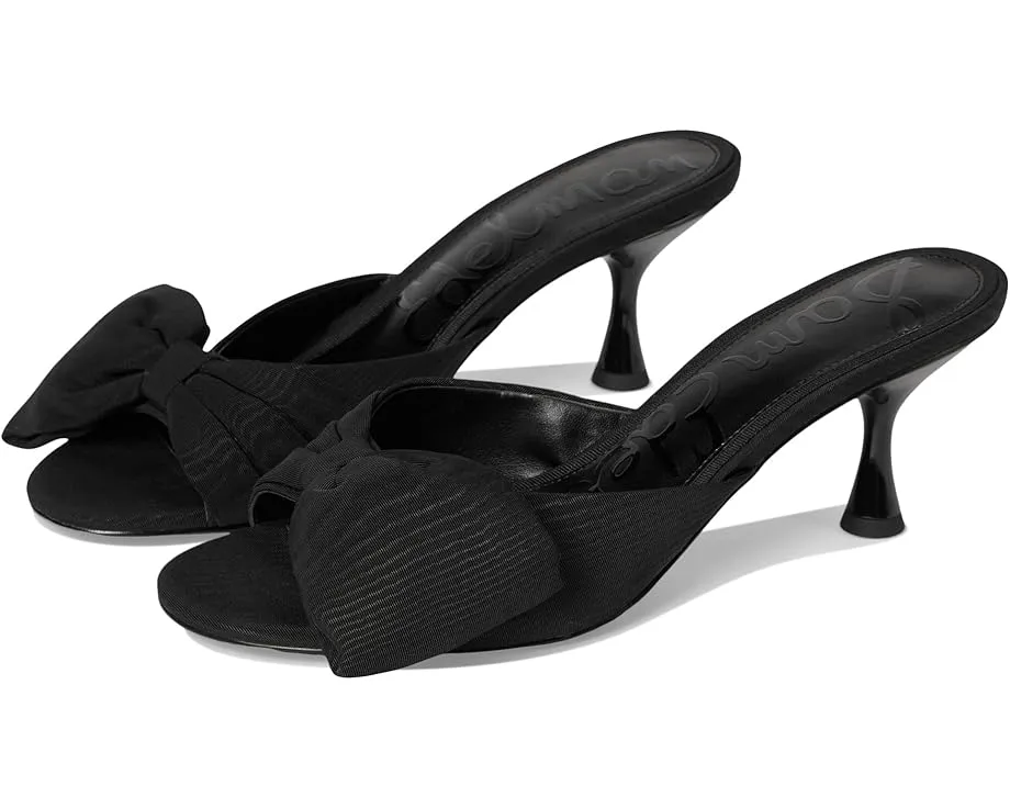 Сандалии Ragan с ремешками и бантом на скульптурном каблуке Sam Edelman