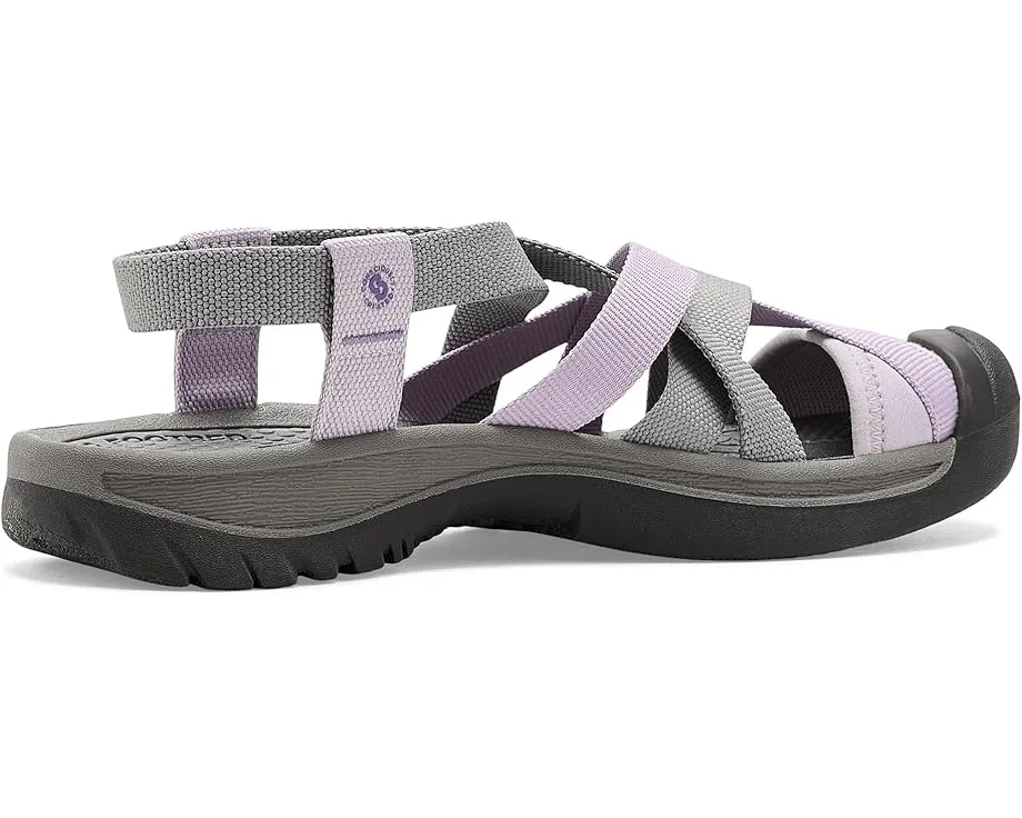 Сандалии KEEN Whisper Lattice с перекрестными ремешками и пеной для комфорта