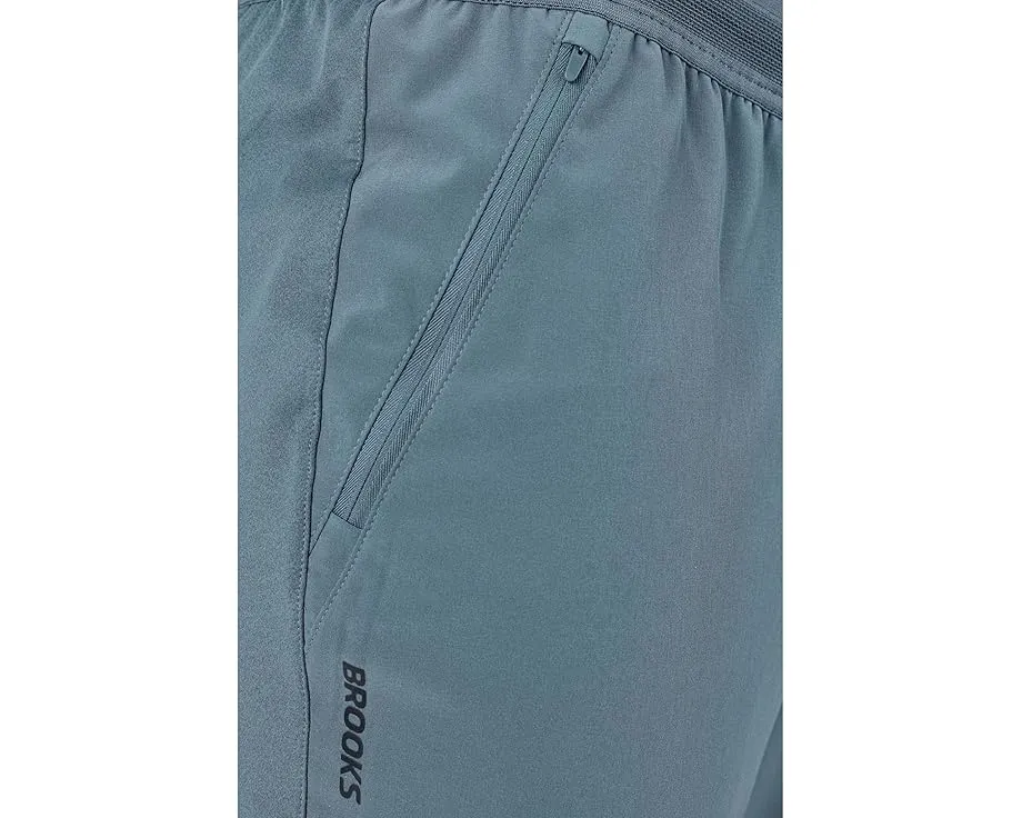 Беговые брюки Dash с карманами на молнии Brooks