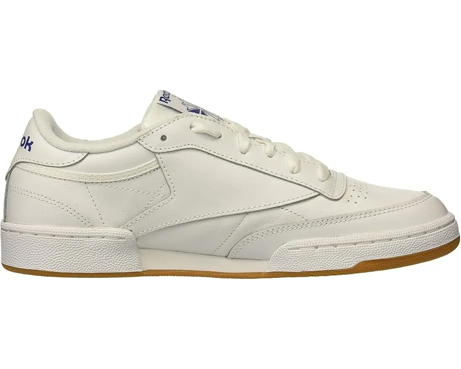 Reebok Club C 85 Vintage кроссовки с кожаным верхом и промежуточной подошвой из EVA