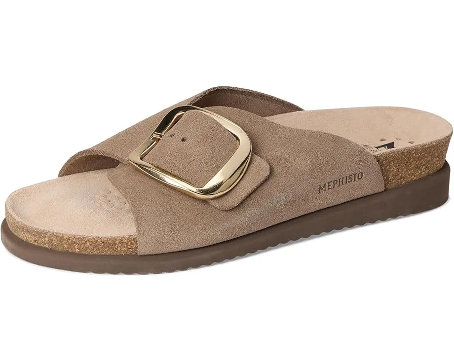 Сланцы Mephisto Hariana с пробковой стелькой и технологиями SOFT-AIR и AIR-RELAX