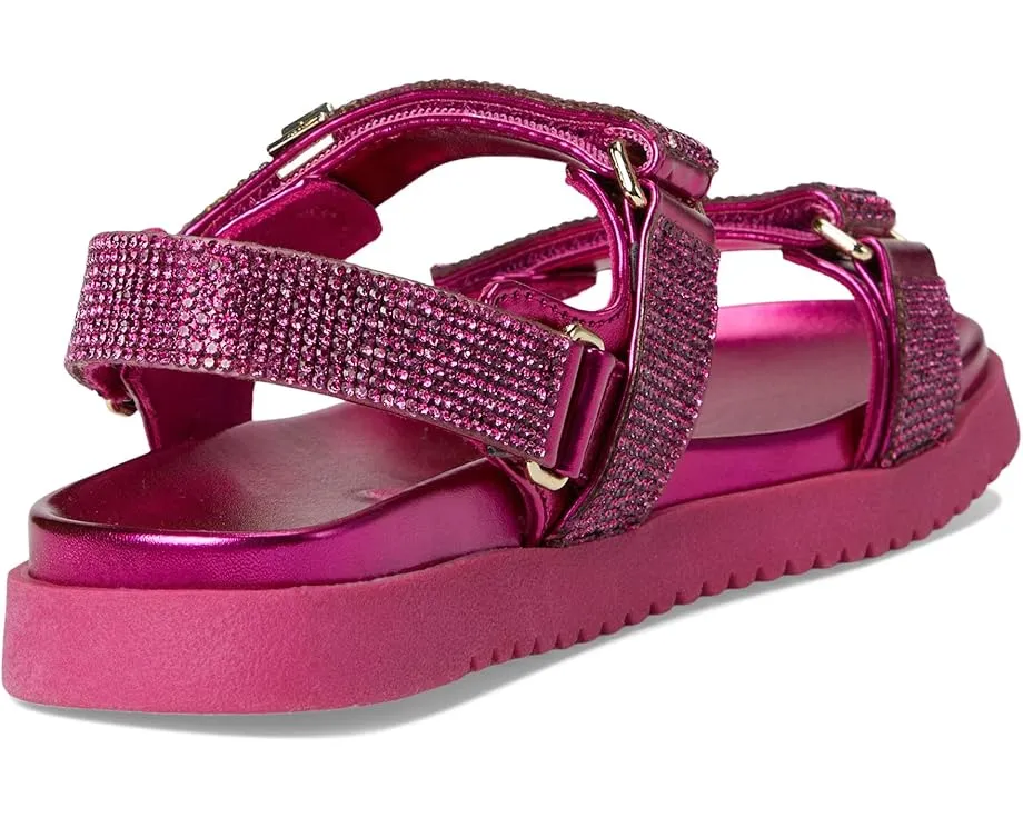 Детские сандалии Steve Madden Mona с регулируемыми ремешками и плоской подошвой