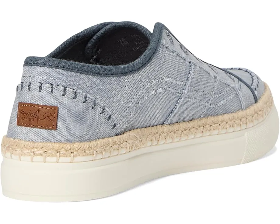 Slip-on кеды Blowfish Malibu No Chill с платформой 2.54 см и канатной отделкой